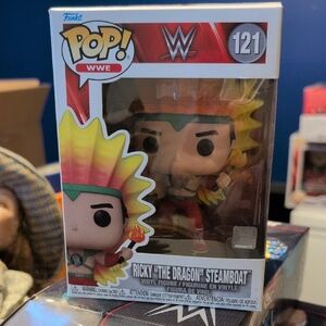 Funko Pop WWE Ricky Steamboat Vinyl Figure